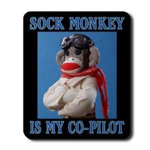  Co pilot Funny Mousepad by 