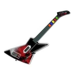  Crimson Abduction Design Guitar Hero X plorer Guitar 