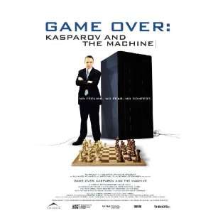 Game Over Kasparov and the Machine Poster Movie 27x40  