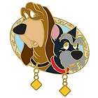 110 Legacy Disney Pin Jock & Trusty Lady and the Tramp 