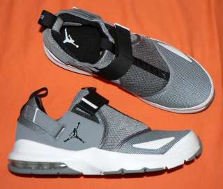 Nike Air Jordan Trunner 11 LX mens shoe sneakers trainers gray white 