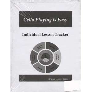   Cello Playing Is Easy Individual Lesson Tracker Musical Instruments