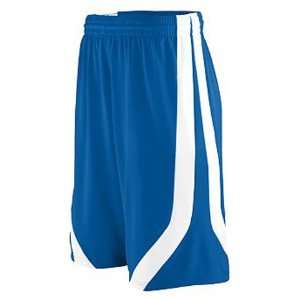  Augusta Youth Triple Double Game Short ROYAL/WHITE YM 