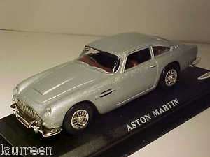 Aston Martin DB5 (007 Car) Del Prado 1/43 Diecast  