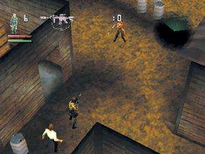 Spec Ops Airborne Commando PS1 PS2 PLAYSTATION shooting 3D person 