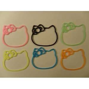  Hello Kitty Custom Glitter Silly Bands (12 Pack) Toys 