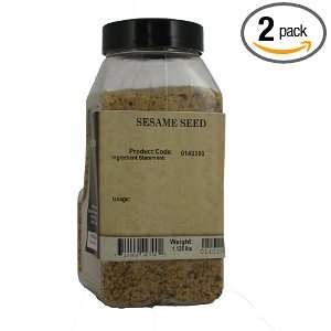 Excalibur Sesame Seed, 18 Ounce Shaker Grocery & Gourmet Food