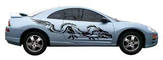 Dragon #5 Side Graphics Decals Car Auto Truck Stickers  
