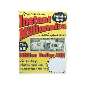  TMS Million Dollar Bill Counter Card for POP Toys & Games