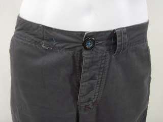TROVATA Mens Blue Cotton Pants Slacks Size 32  
