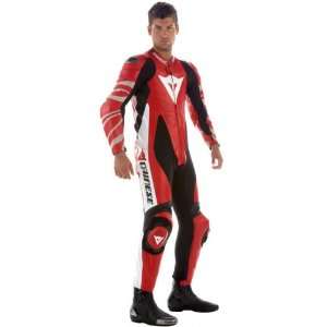  DAINESE TRICKSTER PRO PERF 1 PC SUIT RED/WHITE 44 USA/54 