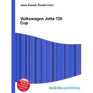  Volkswagen Jetta TDI Cup Ronald Cohn Jesse Russell Books