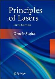   of Lasers, (1441913017), Orazio Svelto, Textbooks   