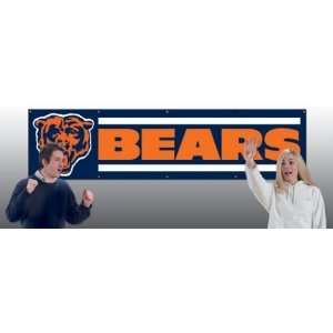 Chicago Bears Team Banner 