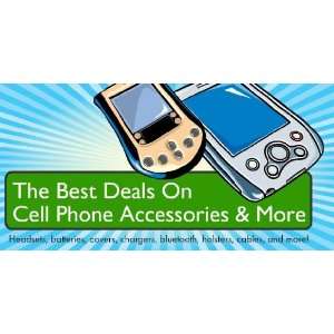    3x6 Vinyl Banner   Cell Phone Accessories And More 