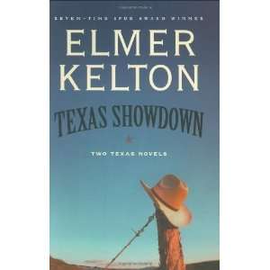  Texas Showdown Two Texas Novels [Hardcover] Elmer Kelton Books