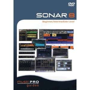  Sonar 8 Beginner/Intermediate Level   Music Pro Guides 