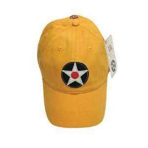  US Roundel Yellow Cap 