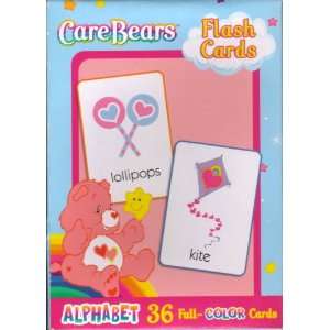  Care Bears Flash Cards ~ Alphabet Toys & Games