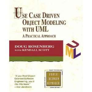   Driven Object Modeling With Uml Doug/ Scott, Kendall Rosenberg Books