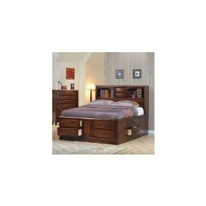  Wildon Home Caney Bed in Cherry   Eastern King