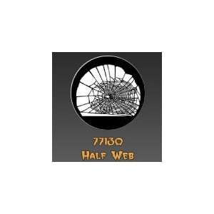    Rosco Half Spider Web 77130 Standard Steel Gobo Electronics