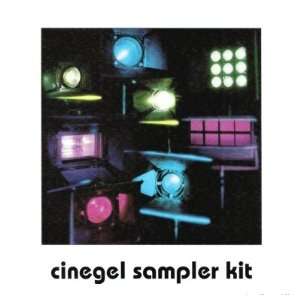  Rosco Cinegel Sampler Gel Filter Pack (15) Sheets 10x12 