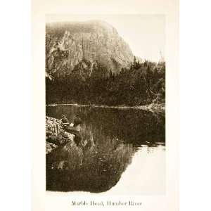  1926 Photogravure Marblehead Humber River Newfoundland 