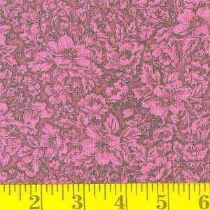  45 Wide Lindsey Plum Fabric By The Yard Arts, Crafts 