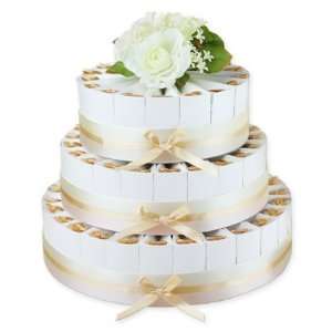   of Love Favor Cakes   2 Tiers Wedding Favors