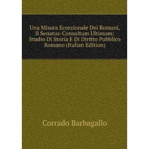   Romano (Italian Edition) Corrado Barbagallo  Books