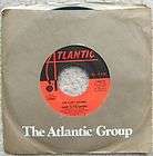 Vintage ATLANTIC THE CURLY SHUFFLE 45 RPM Record 1983