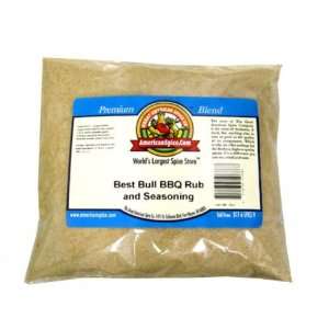 Best Bull BBQ Rub and Seasoning   Bulk, 16 oz  Grocery 