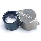 BAUSCH & LOMB 10x HASTING TRIPLET JEWELERS LOUPE  GIA  