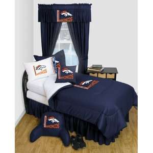  Denver Broncos Dorm Bedding Comforter Set Sports 