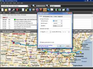 Get accurate driving directions to just about anywhere in the United 