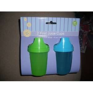  First Juice Cups, % Oz, 2 Pack Baby