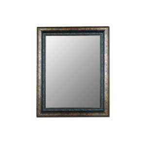   Look Mirrors 330400 31x41 Milano Bronzed Black Mirror
