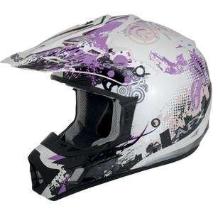  AFX Youth FX 17Y Stunt Helmet   Youth Medium/Purple 