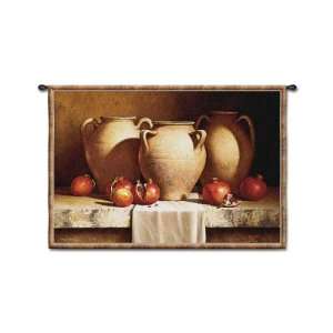  Urns with Persimmons by Loran Speck, 53x36