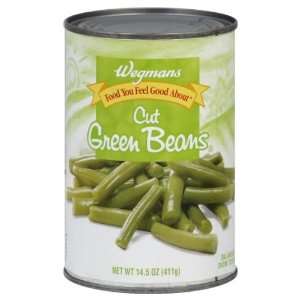 Wgmns Food You Feel Good About Green Beans, Cut, 14.5 Oz. Gluten Free 