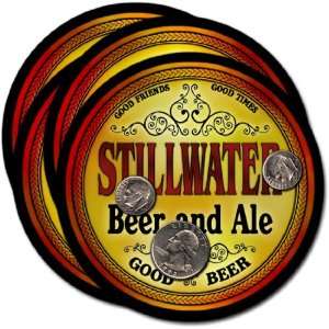  Stillwater , NJ Beer & Ale Coasters   4pk 