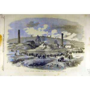    1857 Lundhill Colliery Barnsley Explosion Coal Mine