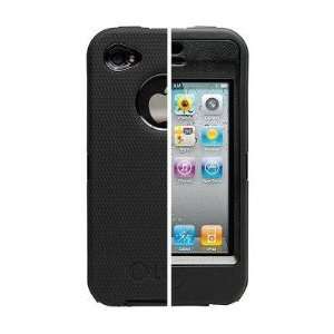   Case for iPhone 4   Bulk Packaging   Black Cell Phones & Accessories
