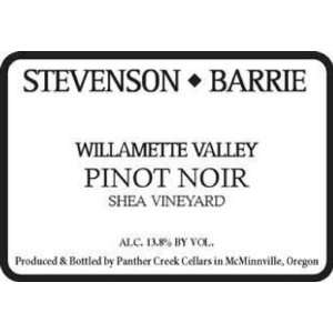  2007 Stevenson Barrie Shea Pinot Noir 750ml Grocery 