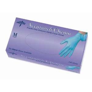  Accutouch Chemo Exam Gloves Case Pack 10   410463 Health 