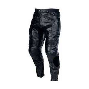  Tour Master Apex Leather Pants Medium Black Automotive