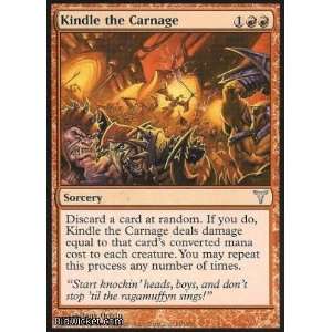   Dissension   Kindle the Carnage Near Mint Foil English) Toys & Games