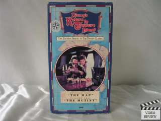 Return to Treasure Island   Vol. 1 VHS Disney 012257500035  