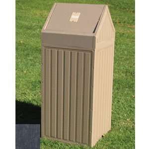  Eagle One Swing Top 22 Gallon Trash Receptacle New England 